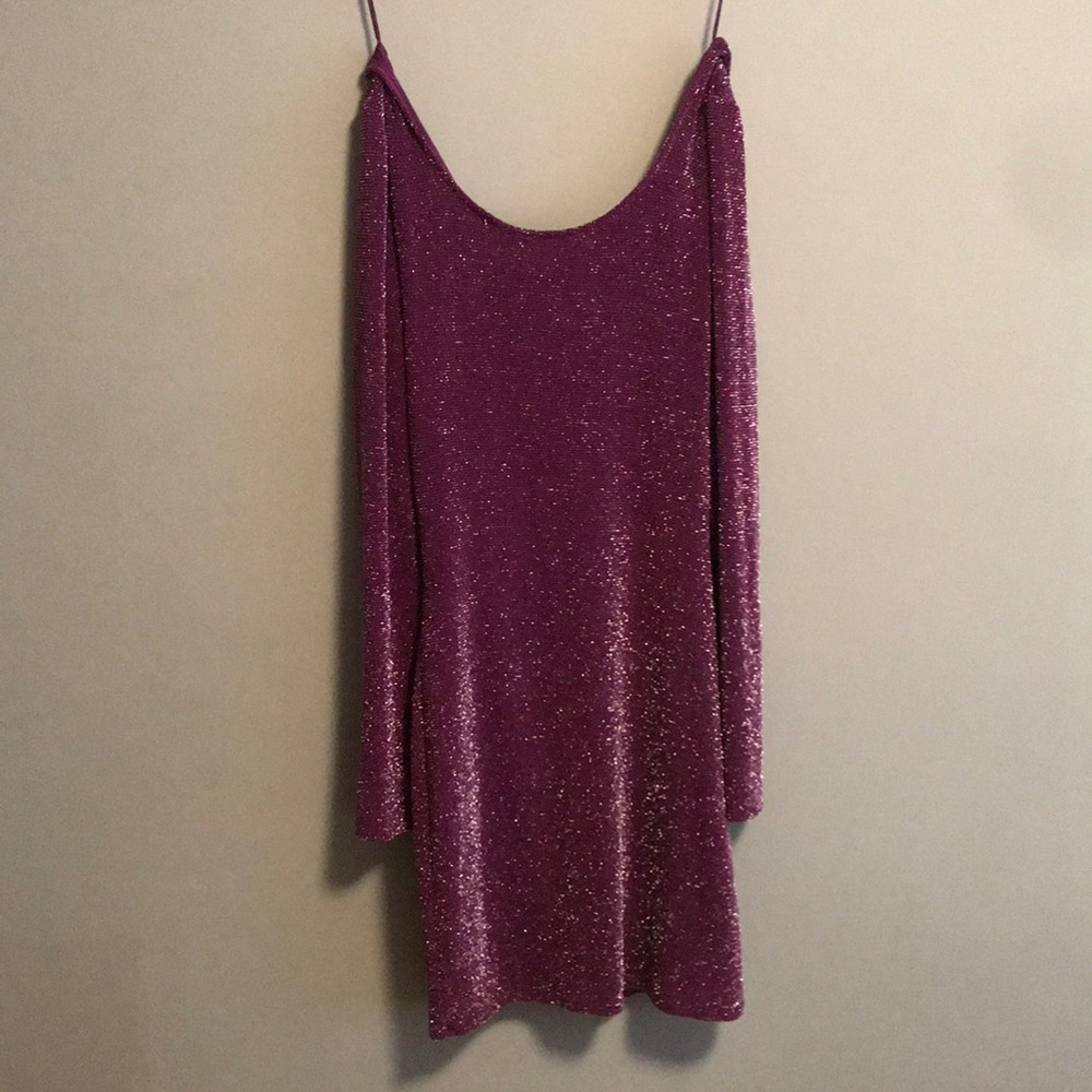 Guess dress purple
